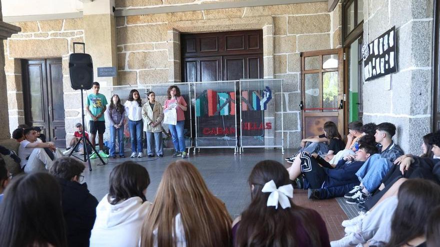 Cambados celebra la I Bienal EducArte: arte, comunidad y encuentro en tres colegios