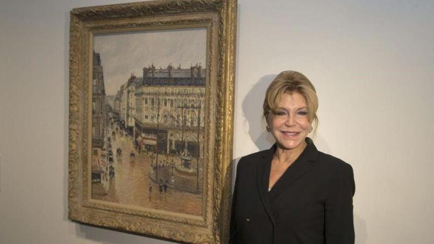 El &#039;pissarro&#039; expoliado por los nazis y comprado por el barón Thyssen vuelve a los tribunales