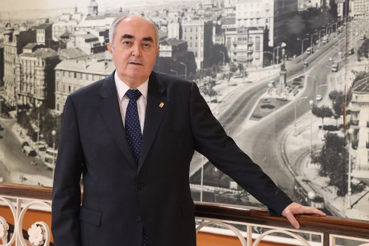 Rodríguez Chesa es el actual presidente de la Cámara de Huesca y del Consejo Aragonés de Cámaras.