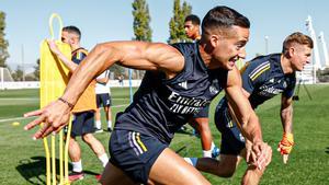 Novedades en el último entrenamiento del Real Madrid antes de visitar al Girona