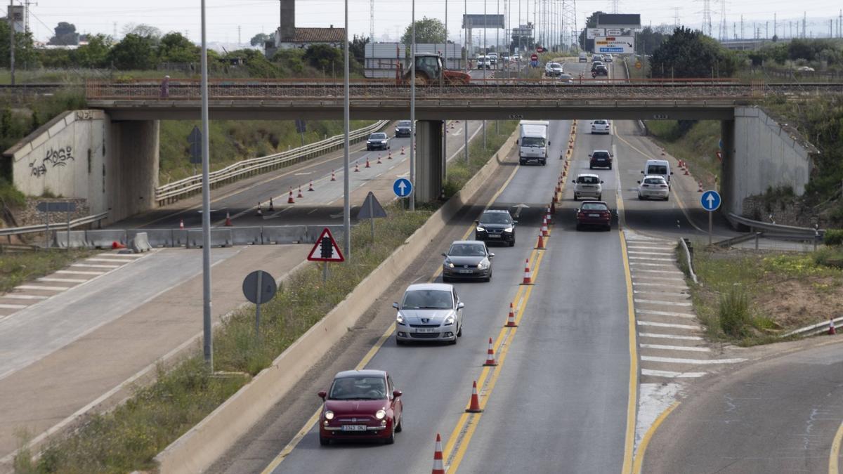 El embudo de la movilidad en la zona cero de la dana seis meses después.
