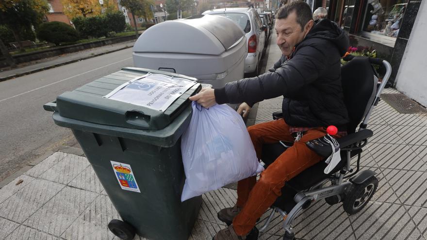 La lucha de Nicolás Pérez para conseguir un contenedor adaptado