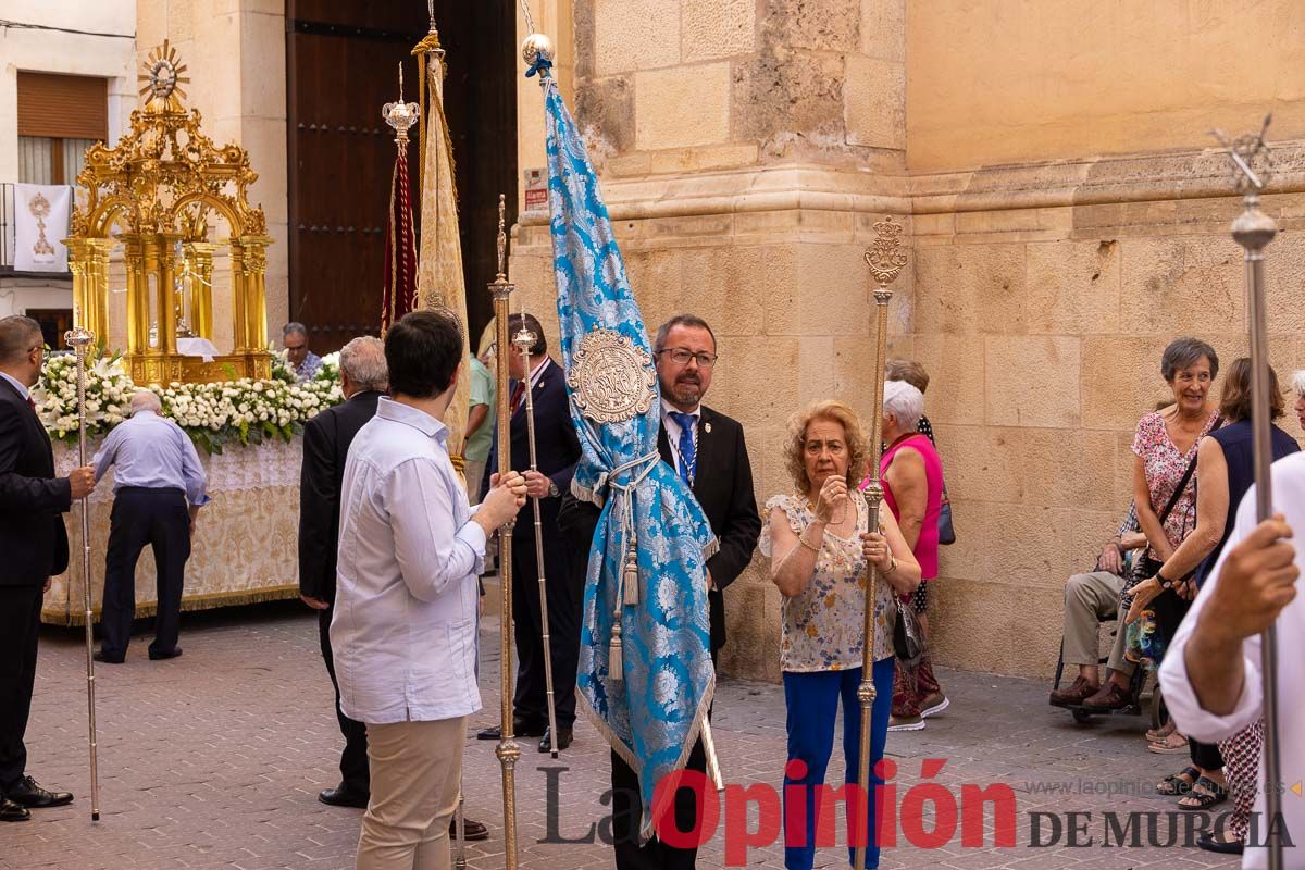 Procesión del Corpus en Caravaca