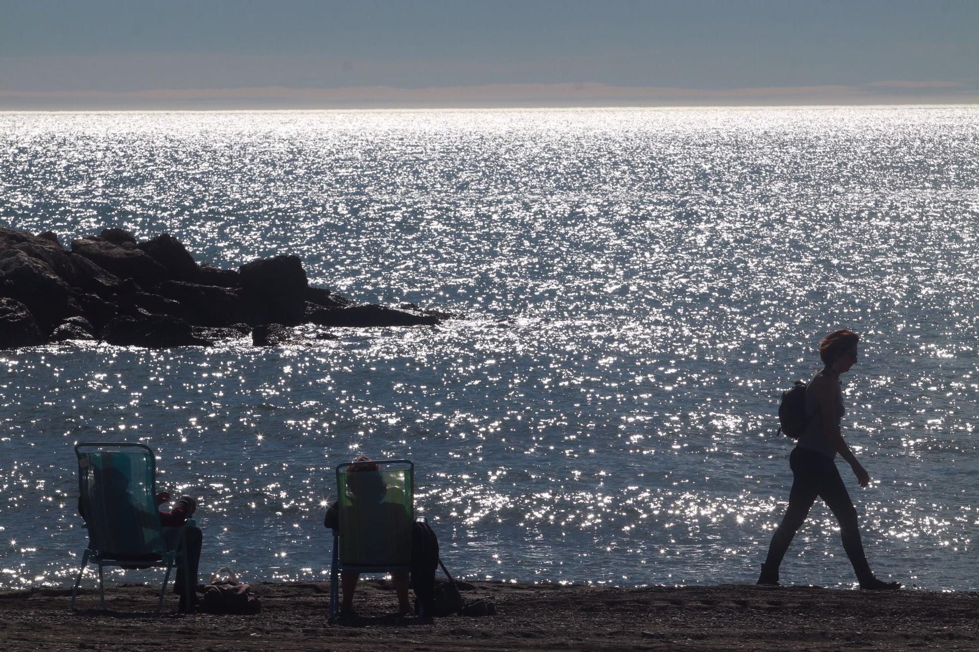 Una semana de tiempo primaveral en Málaga