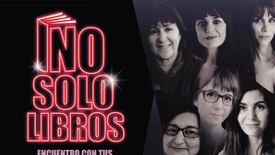 No solo libros: Jornada, Literatura y Mujer