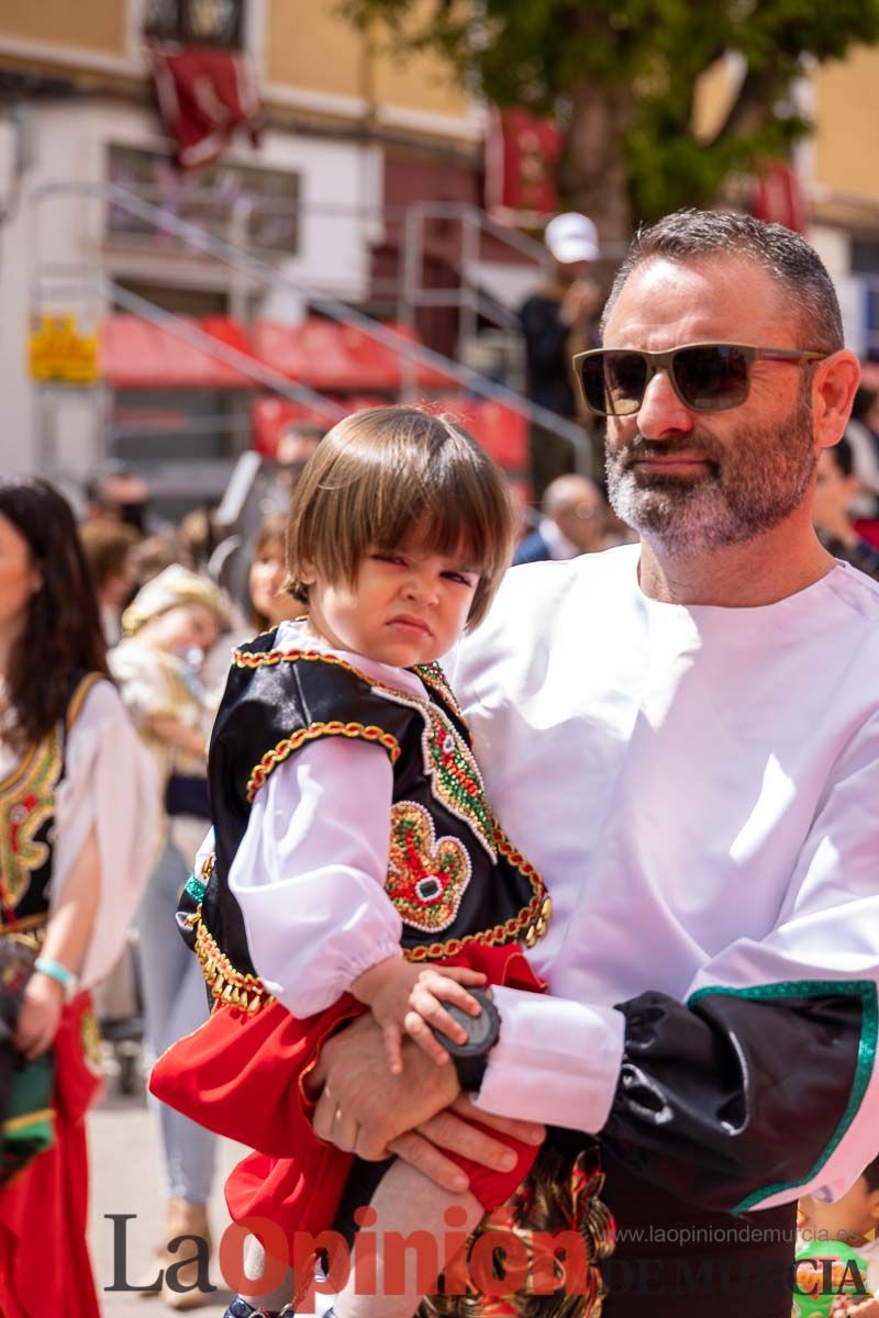 Desfile infantil en las Fiestas de Caravaca (Bando Moro)