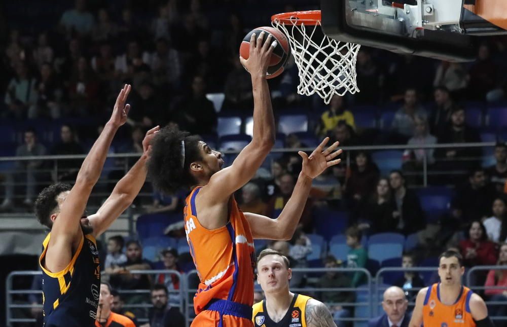 Khimki - Valencia Basket: las mejores fotos