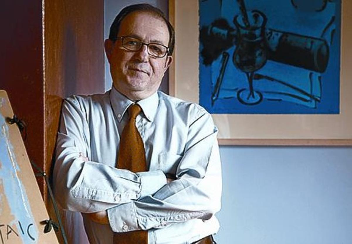 L’escriptor Jordi Puntí. L’escriptor Jordi Puntí.