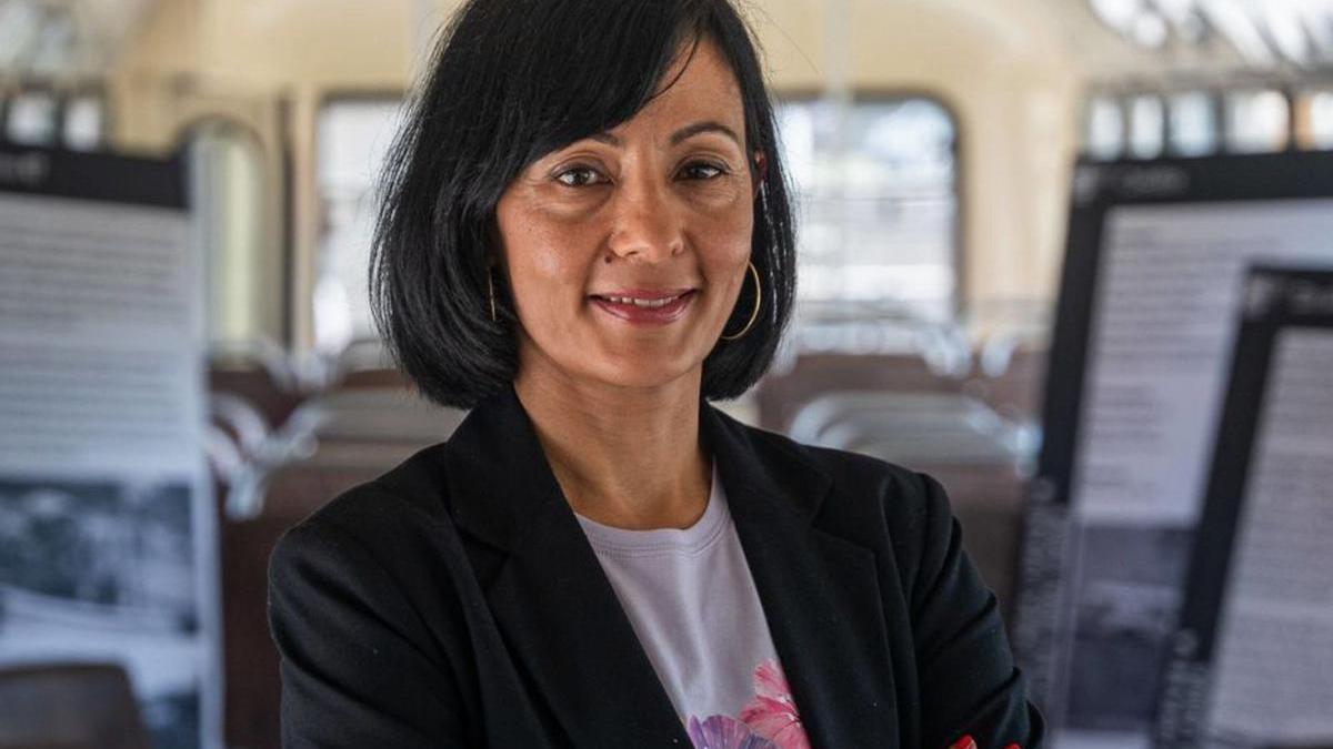 Belén López, nova secretària general de CCOO, ahir. | MARC ASENSIO CLUPES