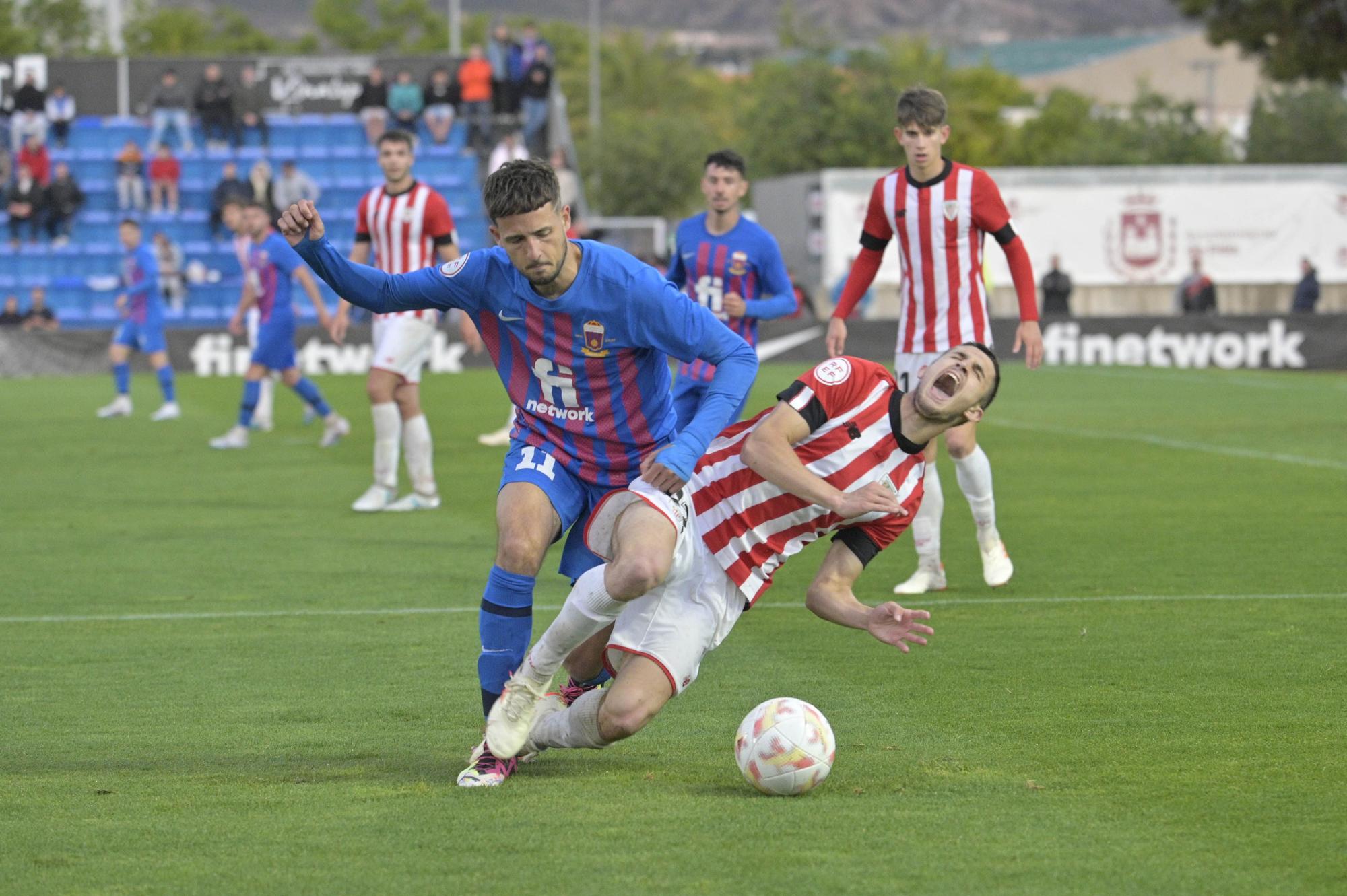 El Eldense cree hasta el final