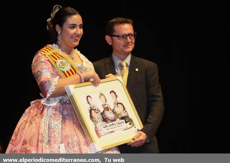 Vila-real homenajea a las reinas salientes