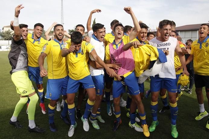 Ascenso de Las Palmas Atlético a Segunda B