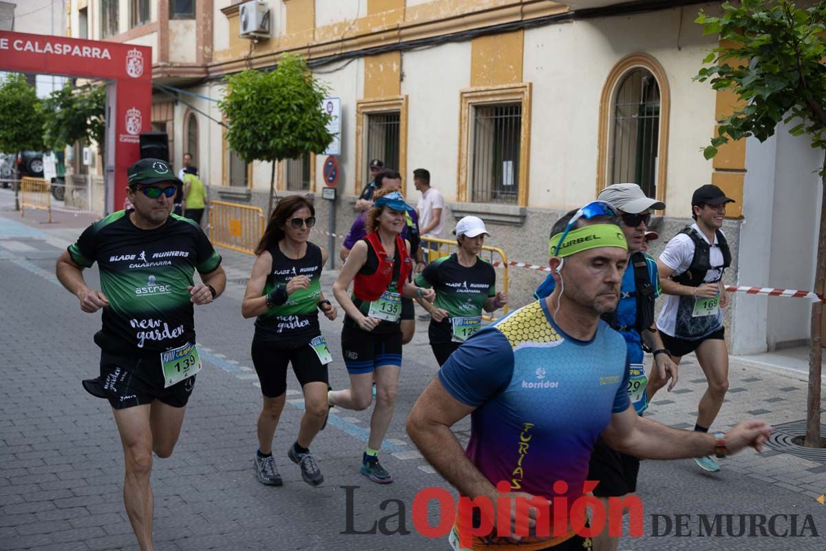 Media maratón por montaña 'Antonio de Béjar' en Calasparra