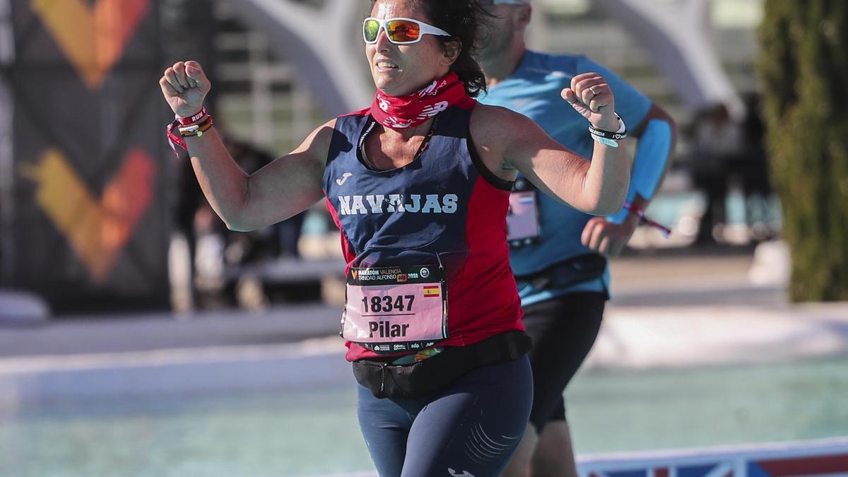 ¡Busca tu foto! Llegada del Maratón Valencia 2021