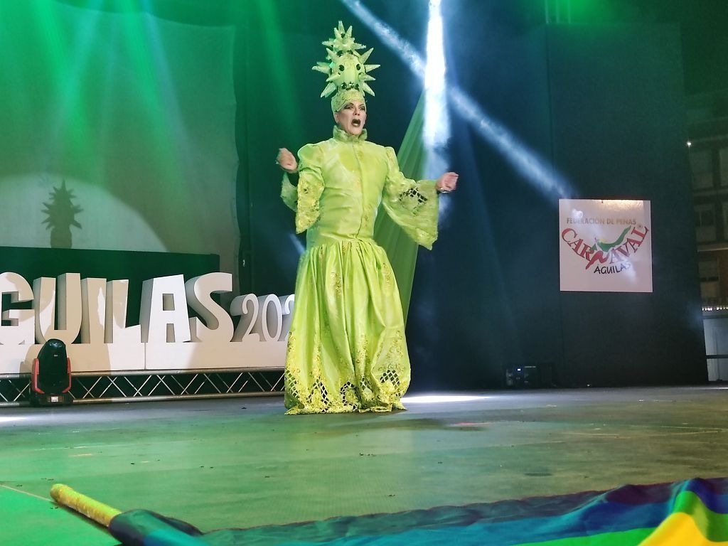 Las imágenes de la gala Drag Queen del Carnaval de Águilas 2022