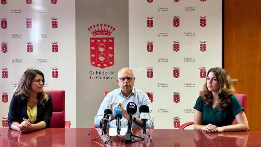 La presentación de la campaña estuvo presidida por Casimiro Curbelo.