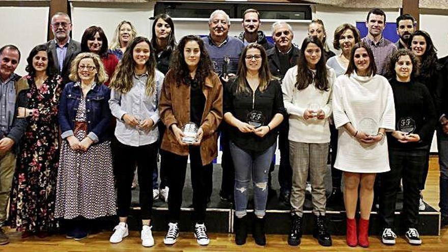 Gala do Fútbol Feminino Galego en Cambre