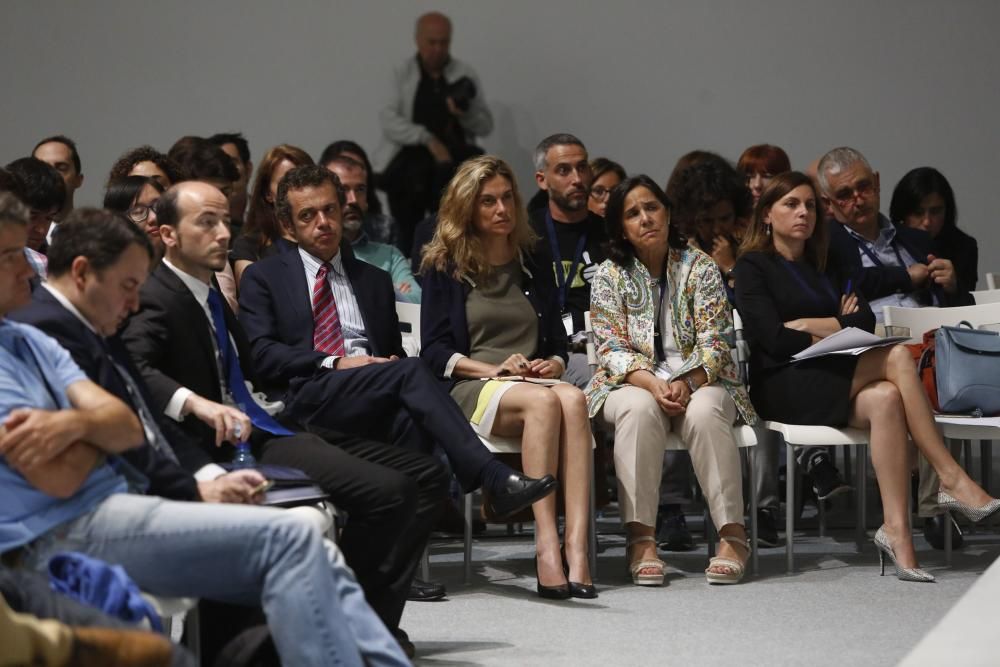 Celebración de Asturias Investors Day en Avilés.