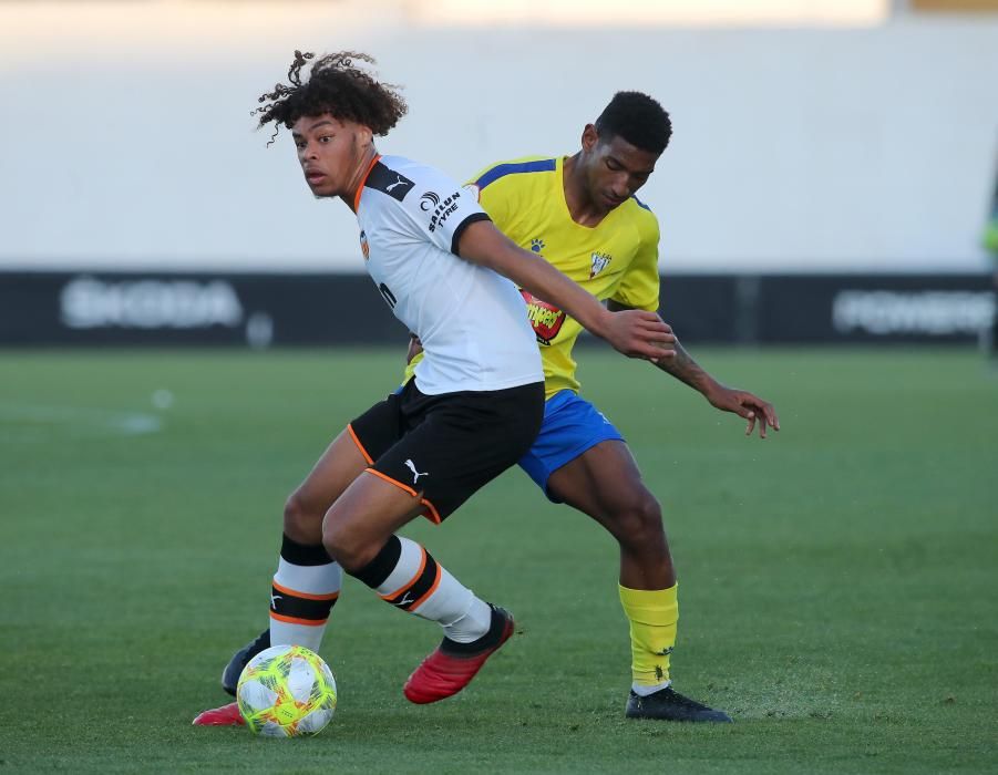 Valencia Mestalla - Ejea: Las mejores fotos