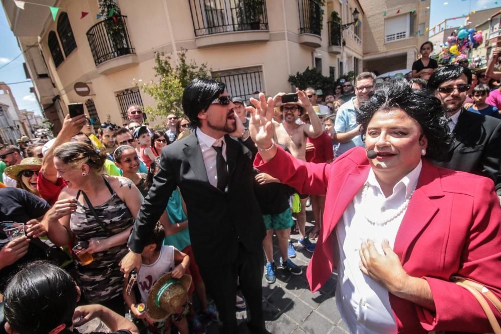 Rita Barberá volvió a protagonizar el chupinazo