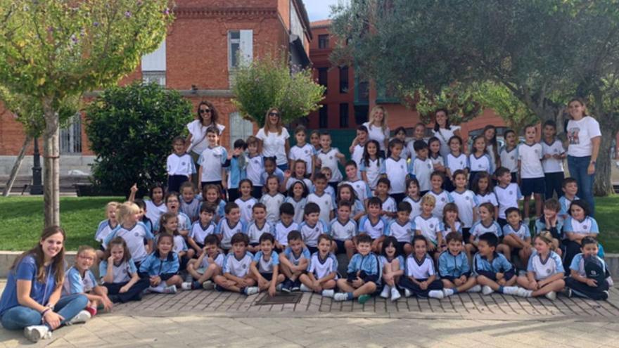 El colegio San Vicente de Paúl de Benavente celebra una jornada especial de convivencia