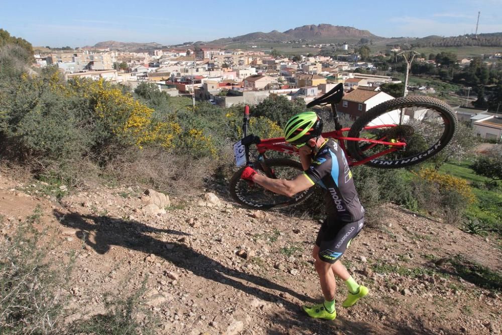 Copa Faster de bicicleta por montaña en Alumbres