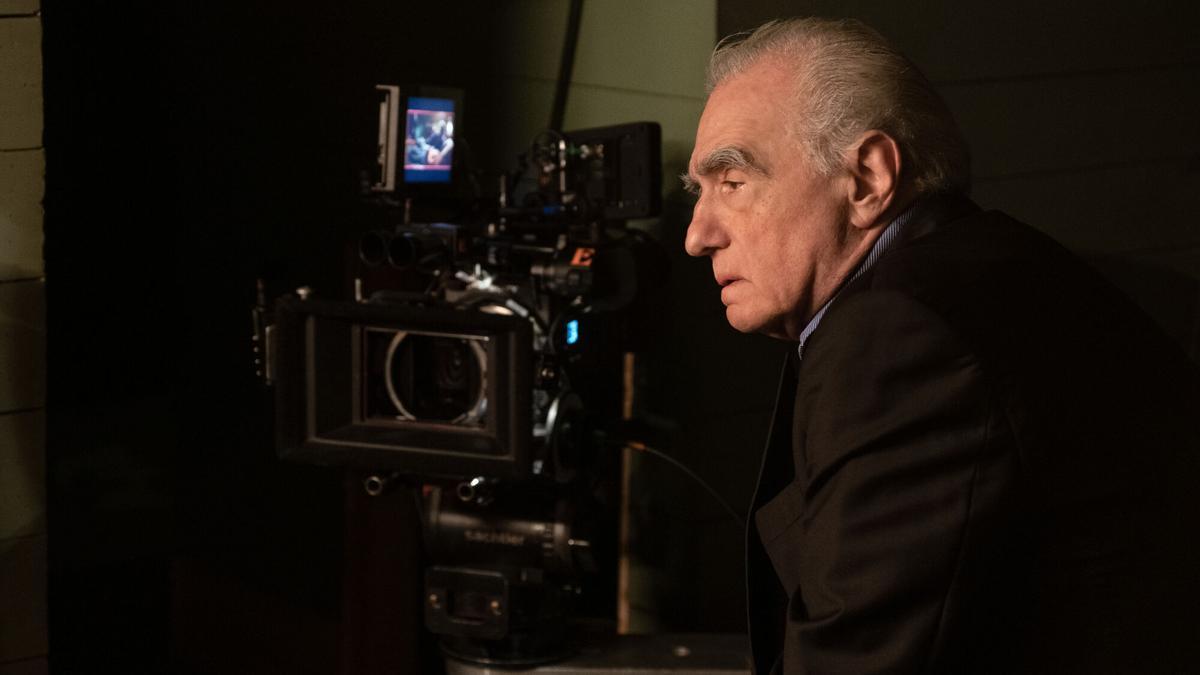 Imagen de la serie documental 'Mr Scorsese', estrenada el 17 de octubre en Apple TV+.
