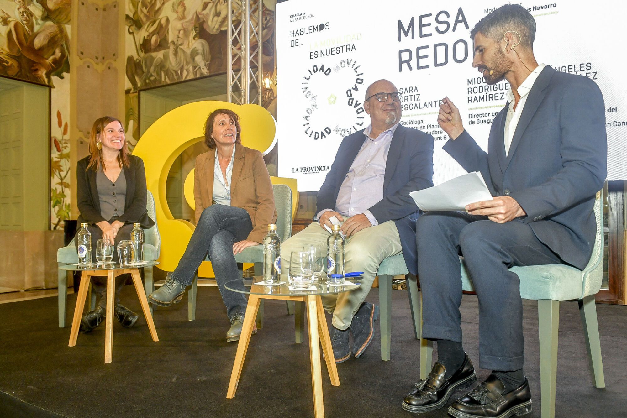 Jornadas de Diálogo y Participación 'La movilidad es nuestra', organizadas por Guaguas Municipales y LA PROVINCIA/DLP