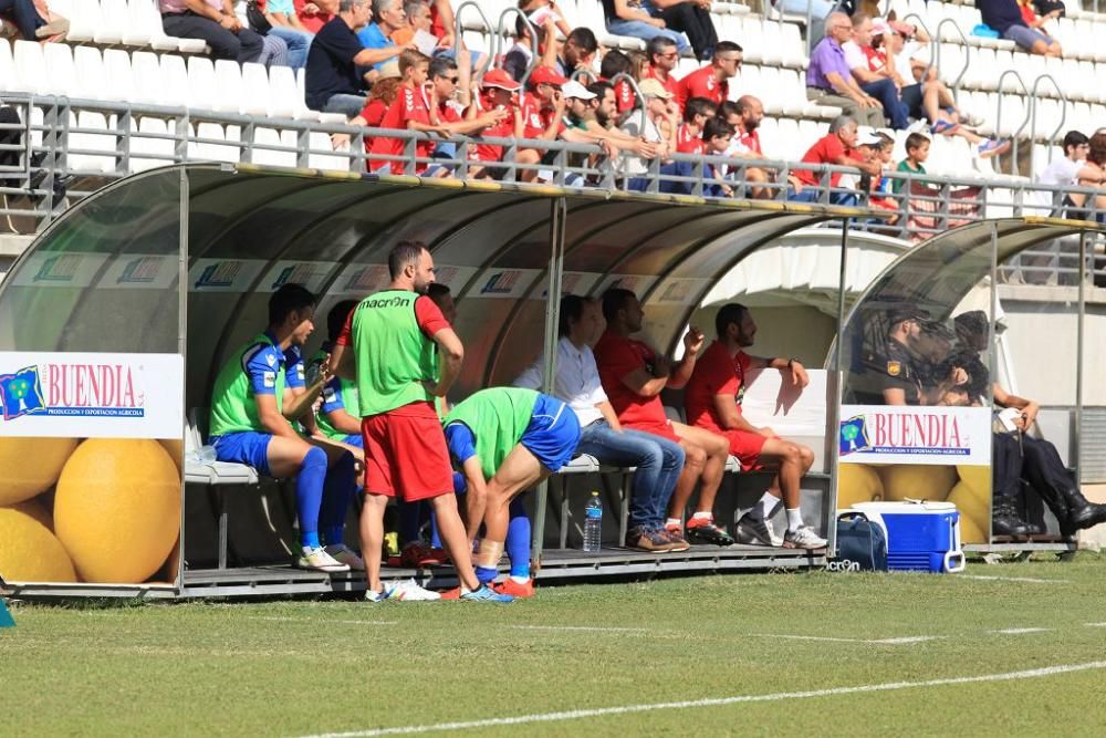 Segunda División B: Real Murcia - UD Melilla