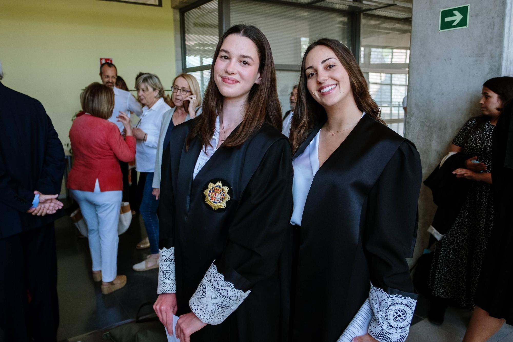 Así ha sido el primer juicio simulado de la UIB