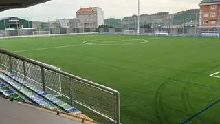 La trifulca de un partido de fútbol en Meicende que se ha hecho viral