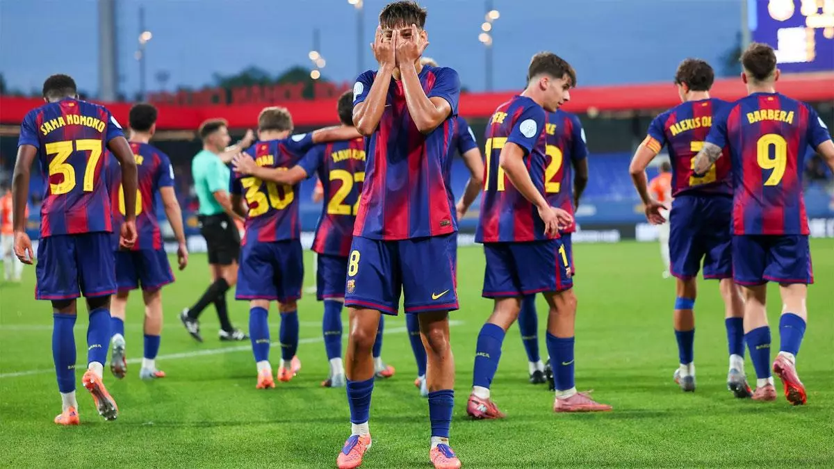 Enigma Brian Fariñas en el Barça