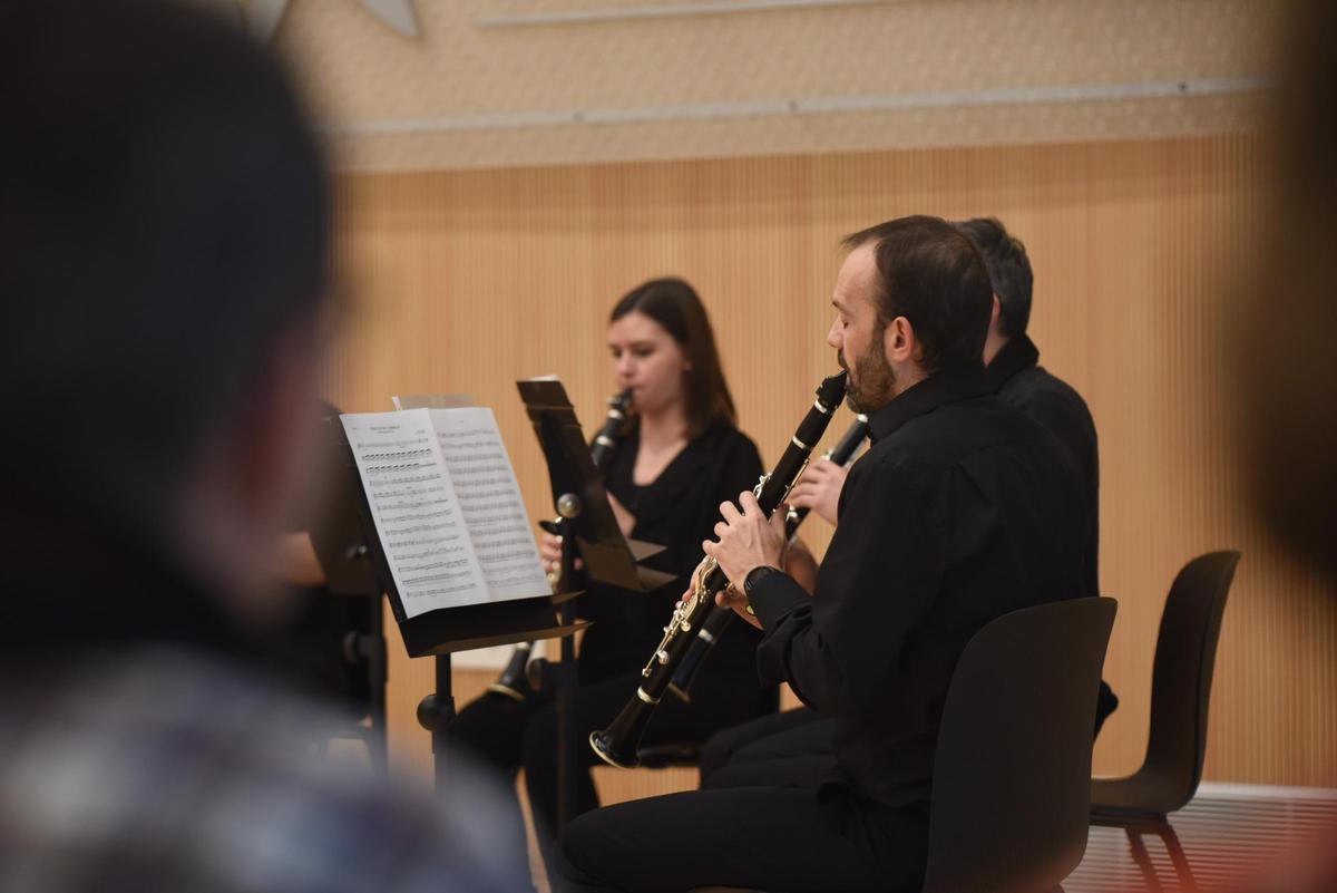 Imatges de l’últim concert del cicle, a càrrec de l’Associació UM Bocairent.