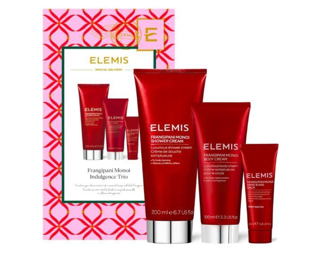 Elemis Limited Edition Frangipani Monoi Body Care Trio