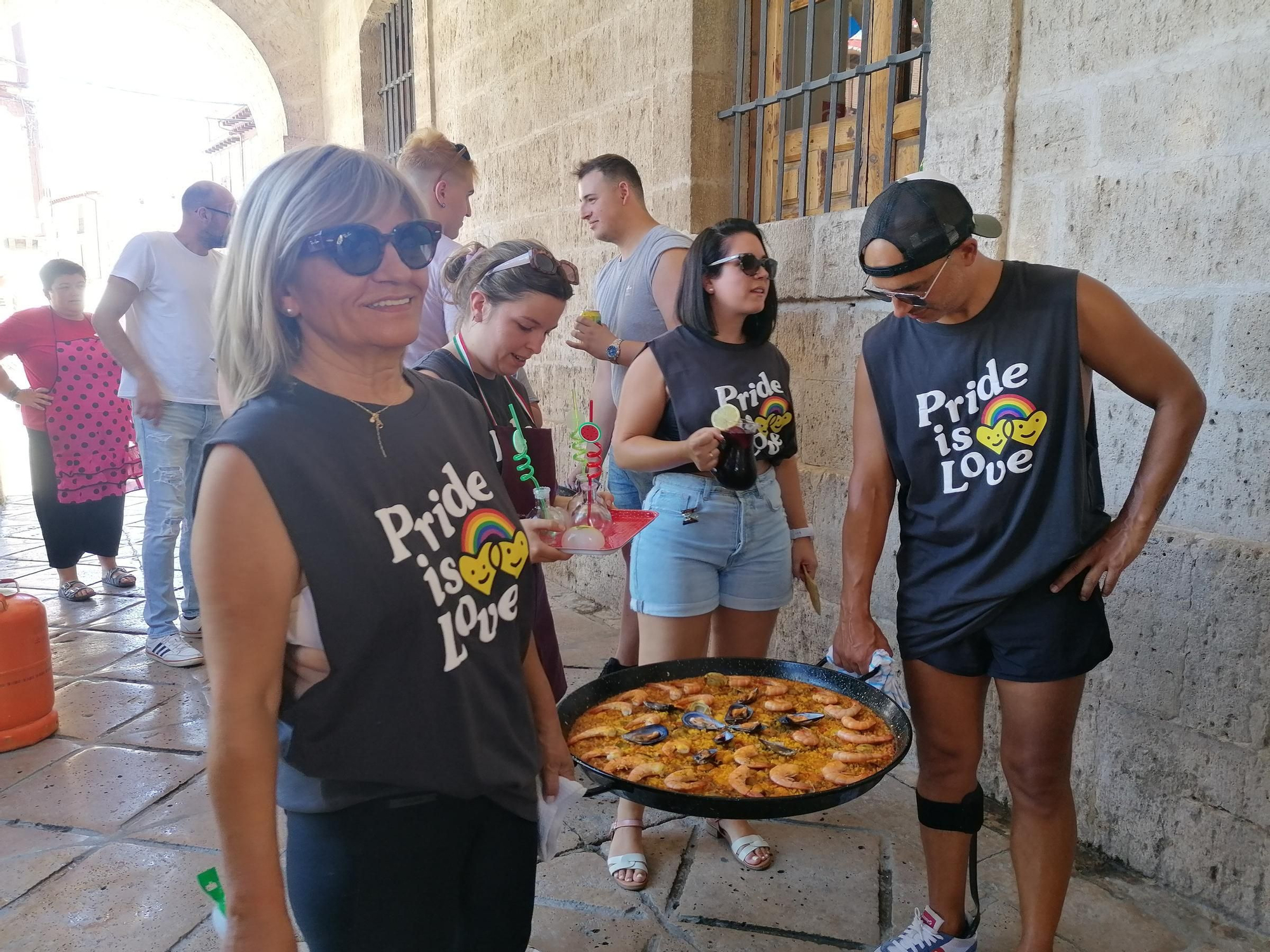 GALERÍA | Las peñas aportan sabor a las fiestas de Toro