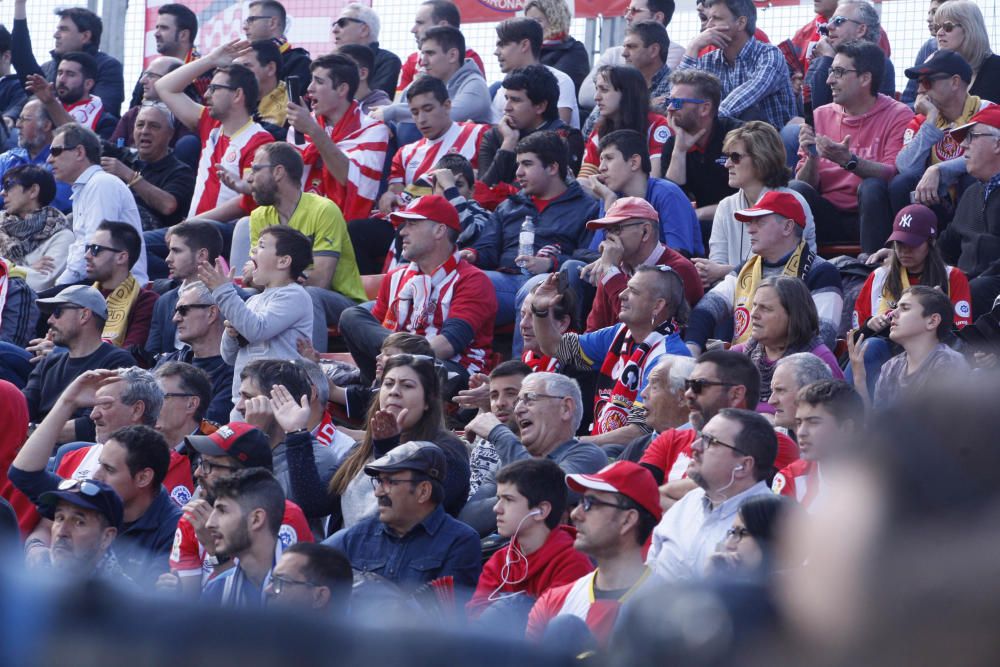 Les imatges del Girona - Espanyol (1-2)