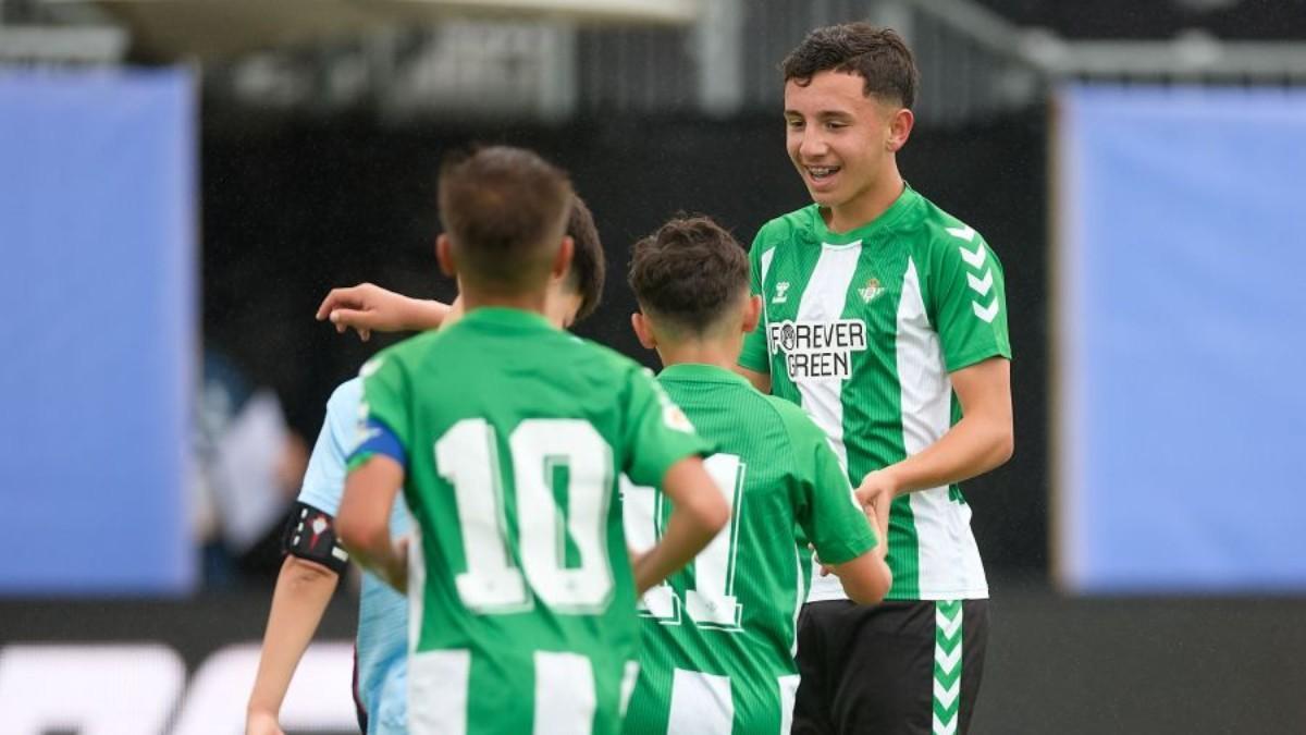 El Betis tiene una generación espectacular con el Sub-12