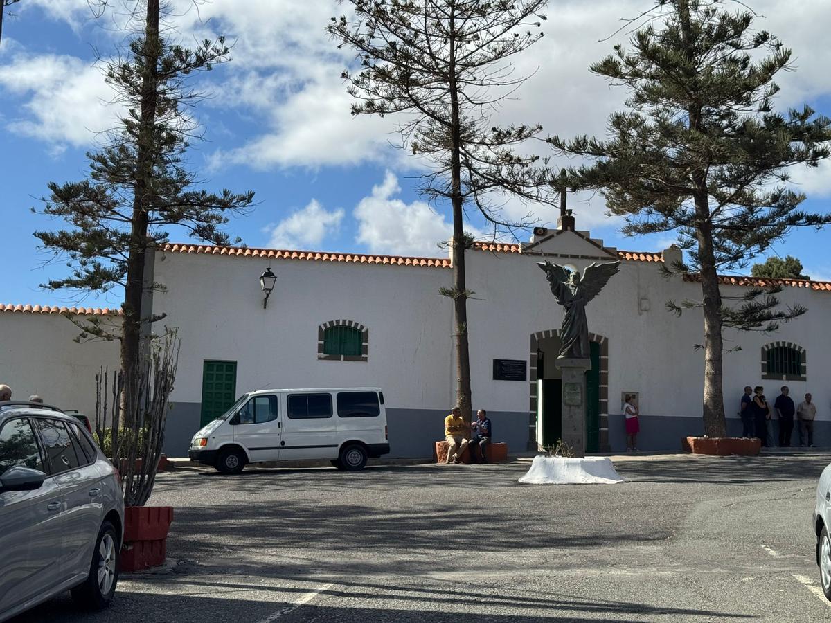 Cementerio de San Gregorio Taumaturgo, en Telde.