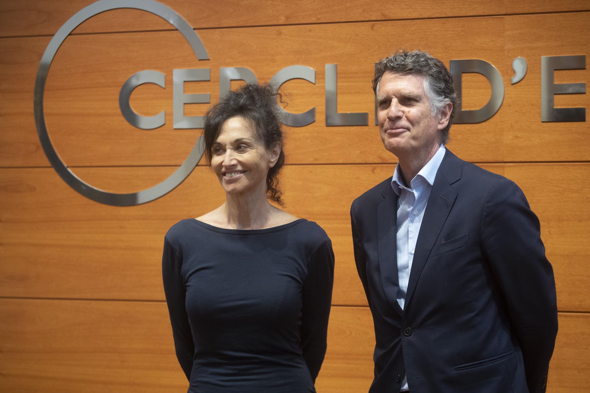 Los dos candidatos a la presidencia del Cercle d'Economia participan en un debate