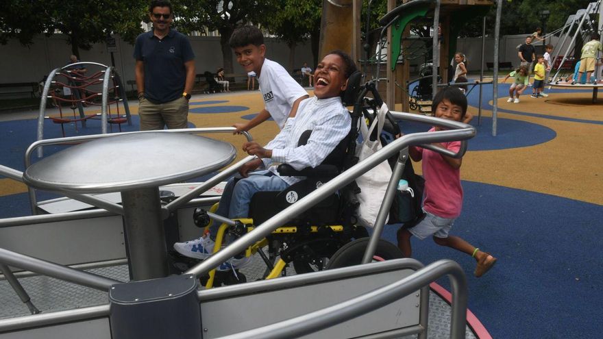 Una ciudad en la que juegan todos
