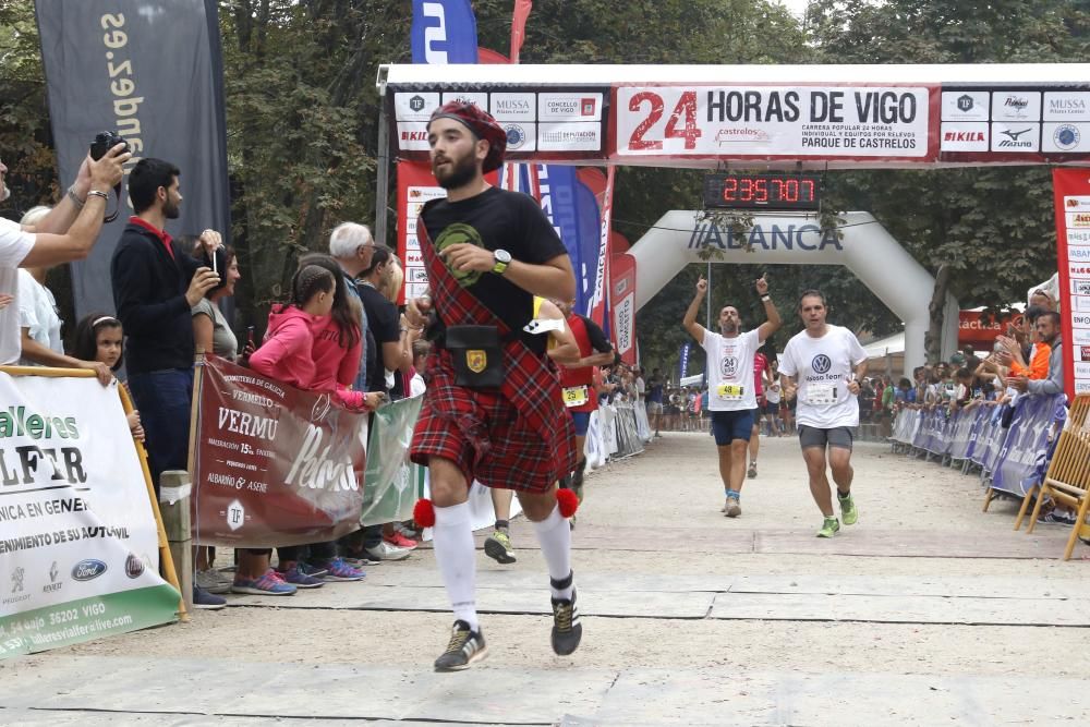 La maratoniana prueba de Castrelos llega a su fin tras 24 horas.