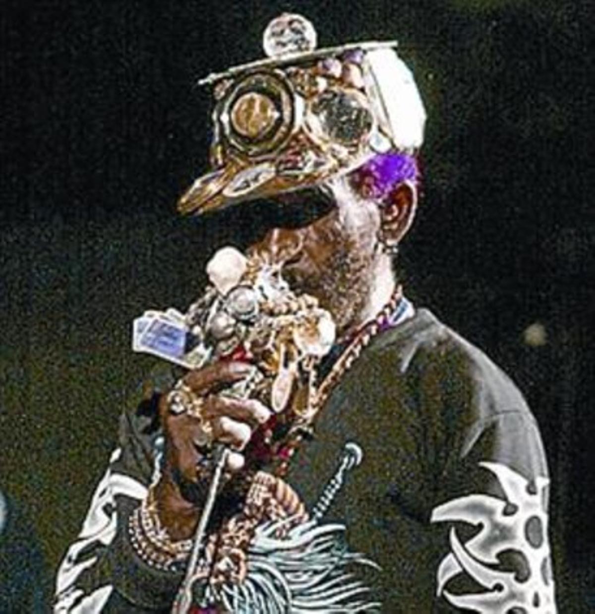 Lee ’Scratch’ Perry. Lee ’Scratch’ Perry.