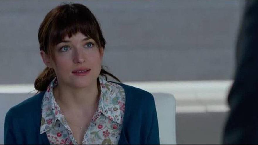 &#039;Cincuenta sombras de Grey&#039; recauda más de 7 millones