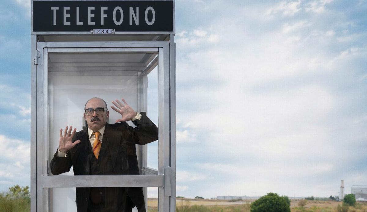 Félix Estaire, en el papel de López Vázquez