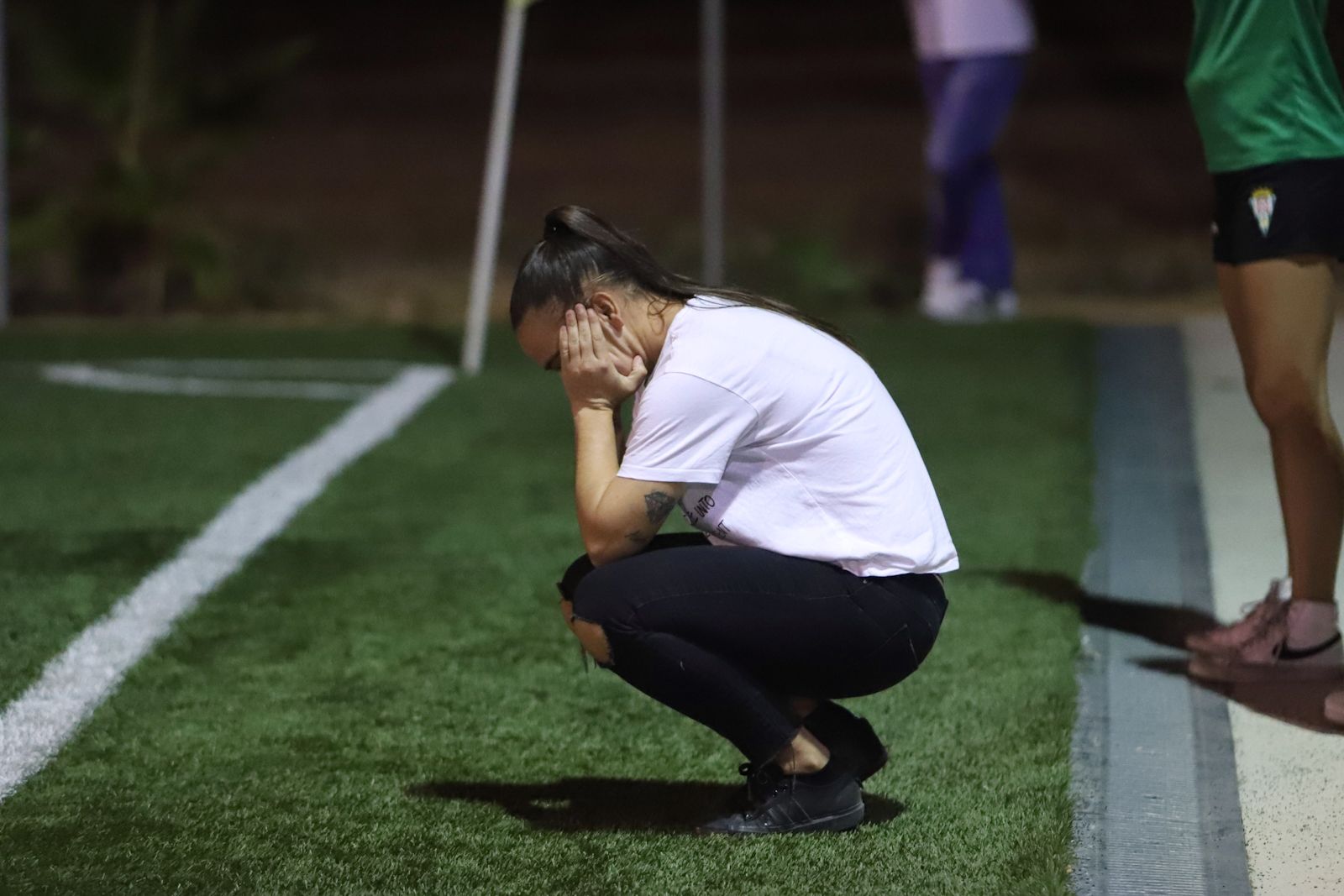 La eliminatoria de la Copa de la Reina de fútbol entre el Córdoba CF y el Juan Grande en imágenes