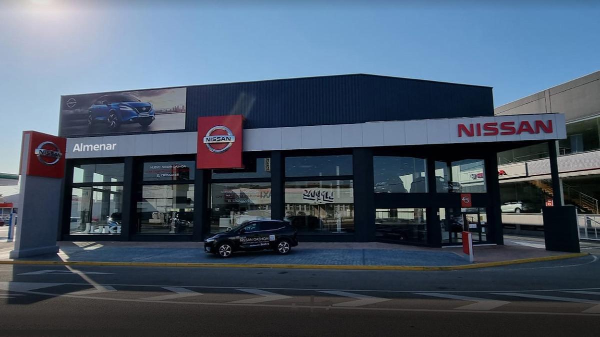 Las instalaciones de Nissan Almenar están en la Avenida de València, 223, en Castelló.