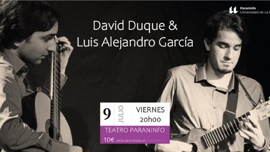 Concierto de David Duque &amp; Luis Alejandro García