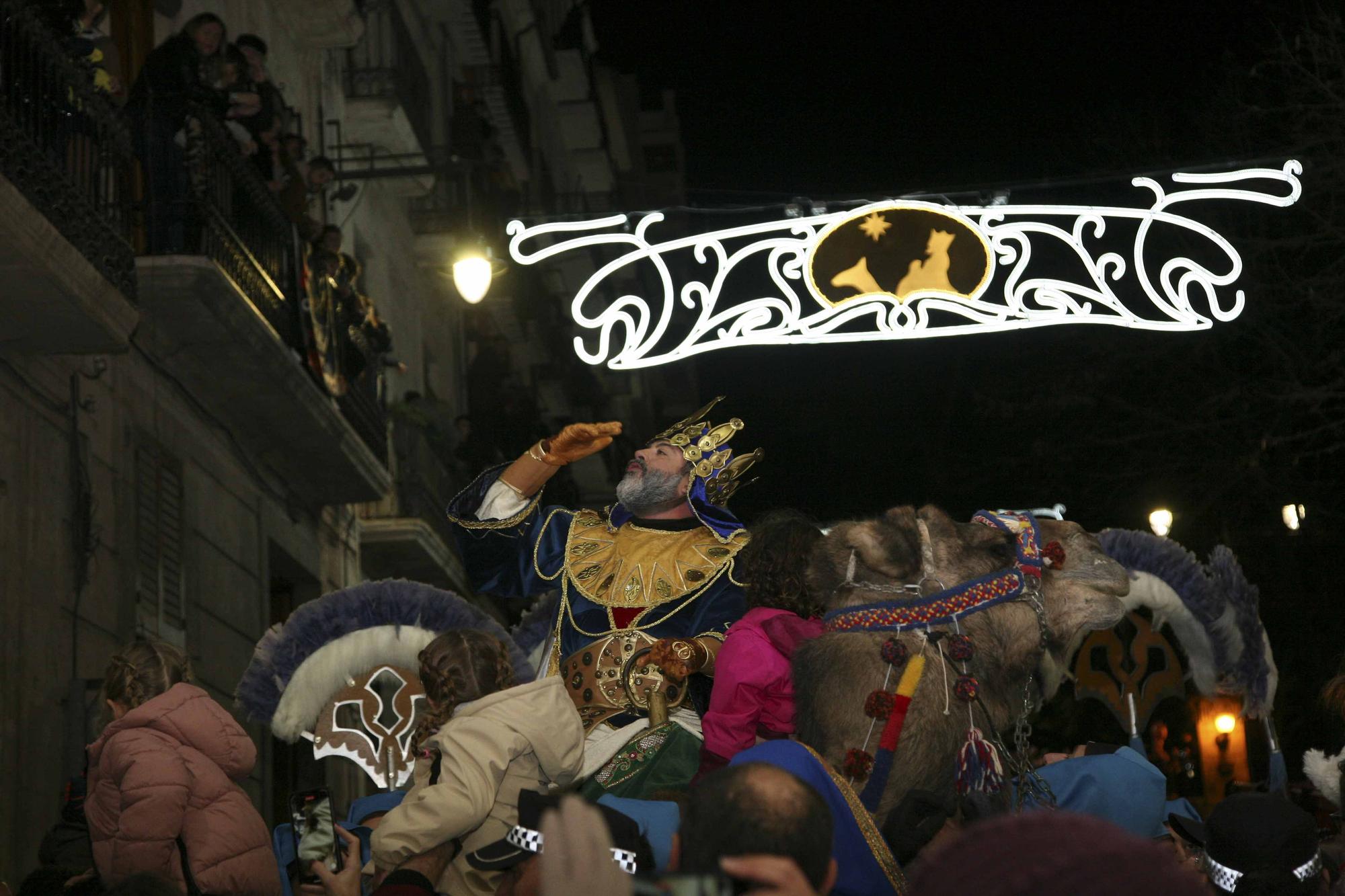 Cabalgata de Reyes en Alcoy