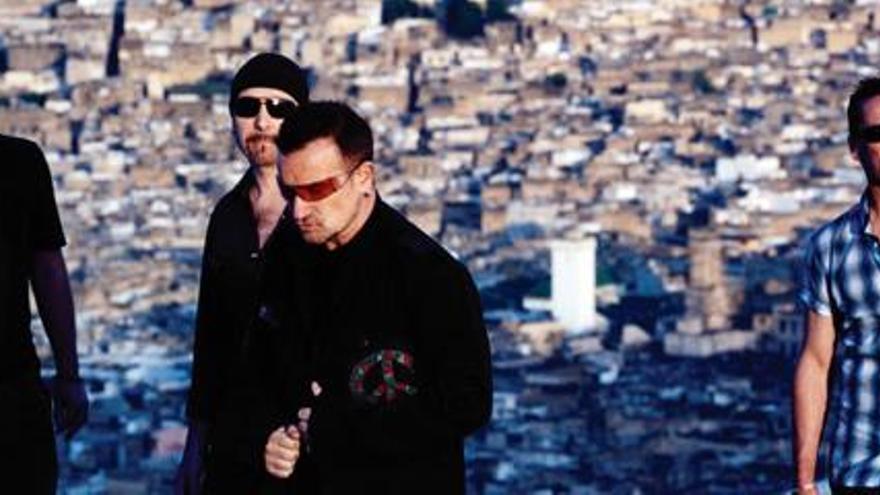 La banda irlandesa U2.