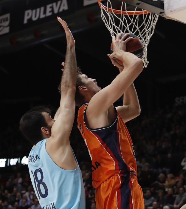 Valencia Basket - FC Barcelona, en imágenes